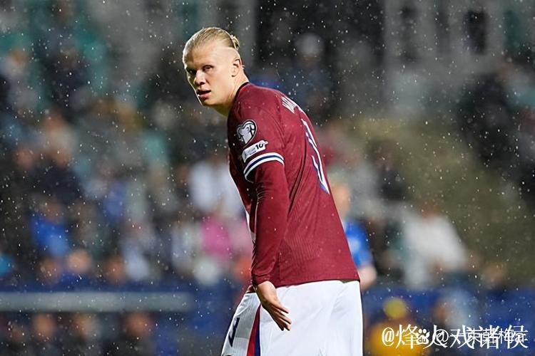 哈兰德一击即中！16场16球，五大联赛仅次凯恩，再入2球将平C罗