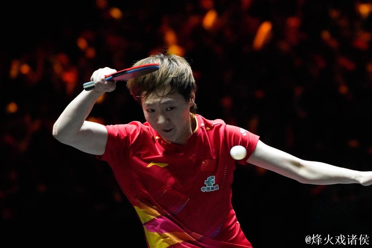 王曼昱势不可挡完胜对手 挺进WTT冠军赛八强