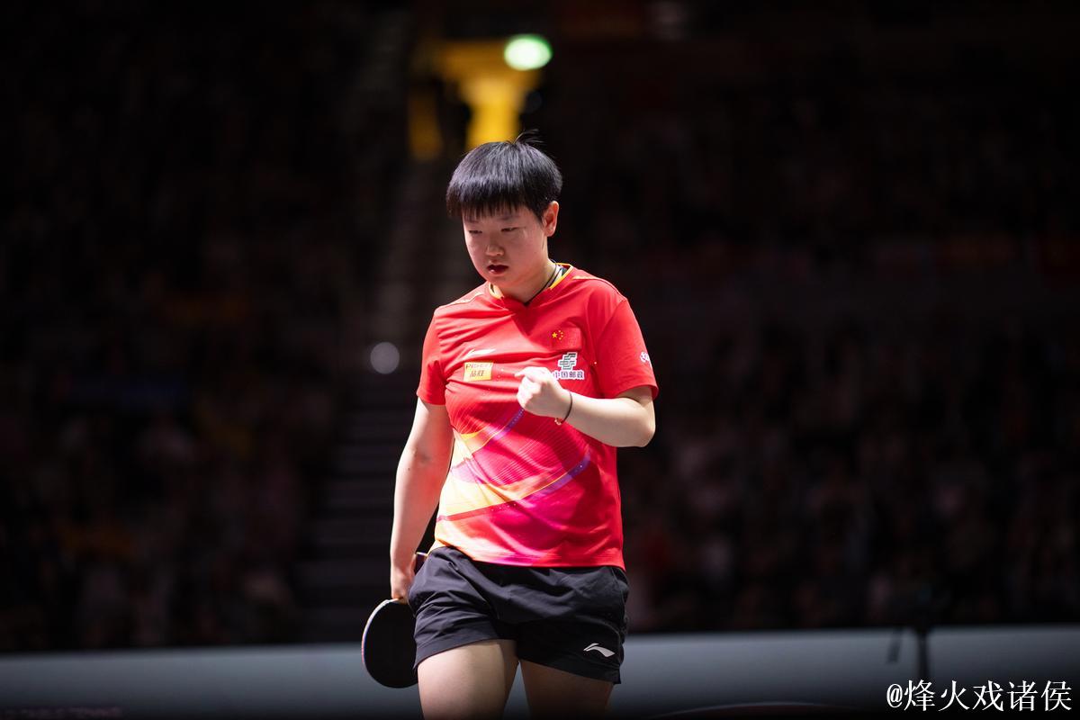 孙颖莎4-0完胜刘炜珊 轻松晋级全运会乒乓球女单16强